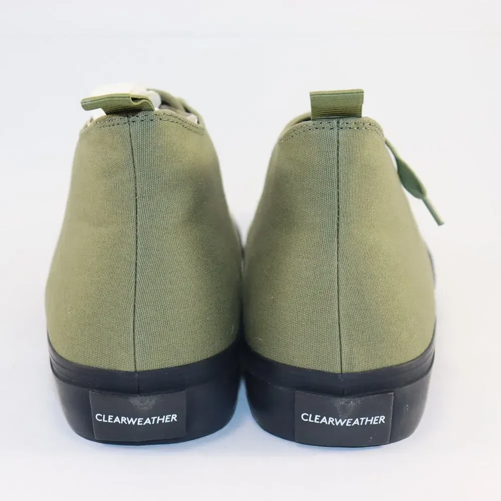 Clearweather Kenny‎ Anderson Sneakers – Men’s Size 12 Green Black Mid Top NWY
